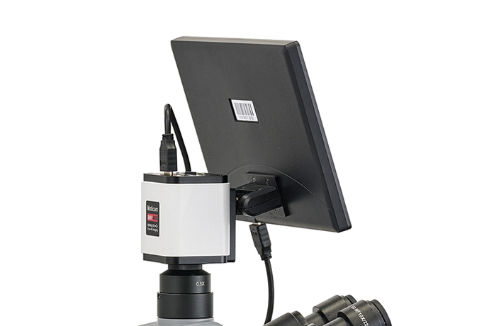 モニタ付き顕微鏡デジタルカメラ<br />
Moticam 4000BMH