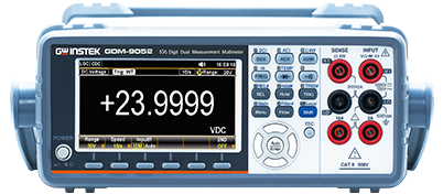 5 1/2桁デジタルマルチメータ GDM-9052