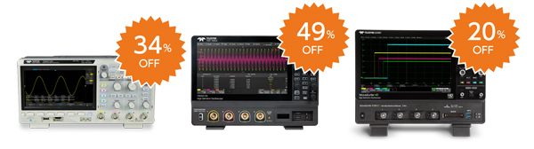 即納可能！オシロスコープが最大49％OFF！