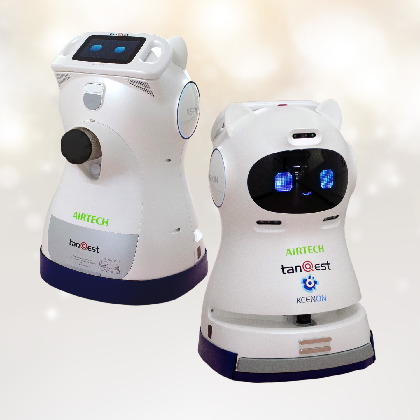 クリーンルーム対応ロボット掃除機<br />
C30CR